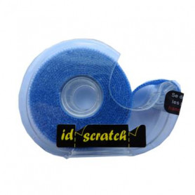 Ruban ID-SCRATCH bleu - metaux-detection.fr