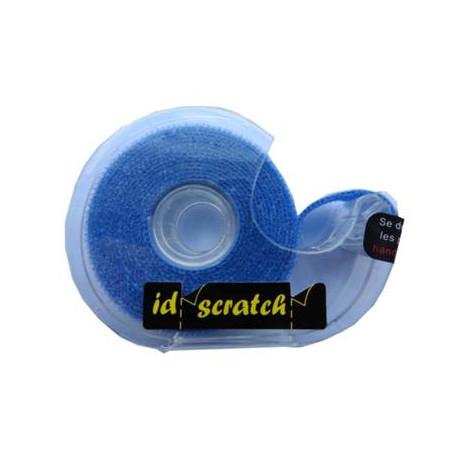 Ruban ID-SCRATCH bleu - metaux-detection.fr
