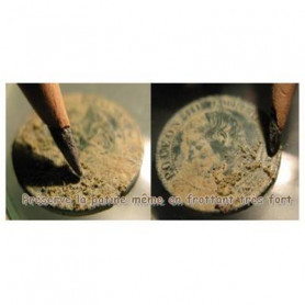 Crayon de restauration mine dure - metaux-detection.fr