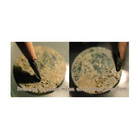 Crayon de restauration mine dure - metaux-detection.fr