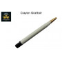 Crayon grattoir laiton - metaux-detection.fr