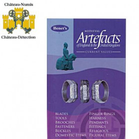 BENET'S ARTEFACTS MEDIEVAL OF ENGLAND & THE UNITED KINGDOM - metaux-detection.fr