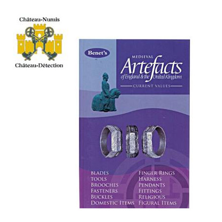 BENET'S ARTEFACTS MEDIEVAL OF ENGLAND & THE UNITED KINGDOM - metaux-detection.fr