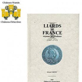 LIARDS DE FRANCE ROYAUX ET FEODAUX de (1607-1715) - metaux-detection.fr