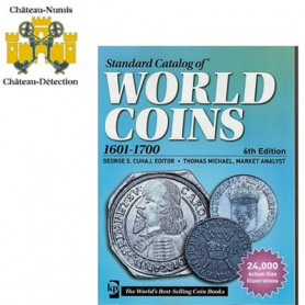 STANDARD OF CATALOG WORLD COINS 1601-1700 - metaux-detection.fr