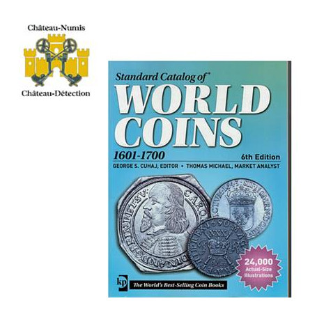 STANDARD OF CATALOG WORLD COINS 1601-1700 - metaux-detection.fr