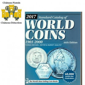 STANDARD OF CATALOG WORLD COINS 1901-2000 - metaux-detection.fr