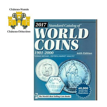 STANDARD OF CATALOG WORLD COINS 1901-2000 - metaux-detection.fr