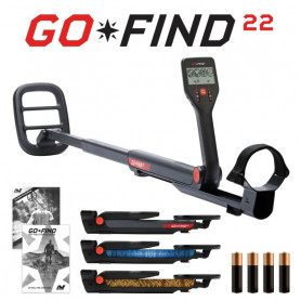 MINELAB Go Find 22 – Détecteur enfant et débutant simple et pliable