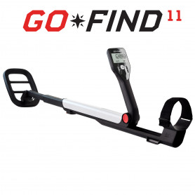 MINELAB Go Find 11 – Détecteur de métaux débutant léger et simple