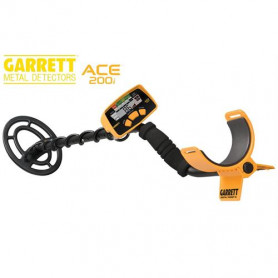 Garrett Ace 200i – Détecteur de métaux simple et efficace pour débuter