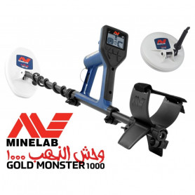 Minelab Gold Monster 1000 – Détecteur or ultra-sensible et automatique