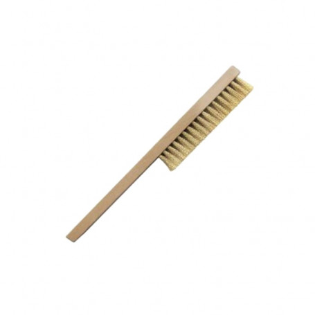 Brosse laiton 0,08 - metaux-detection.fr