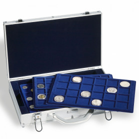 Valisette Numismatique LEUCHTTURM CARGO L6 - metaux-detection.fr