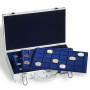 Valisette Numismatique LEUCHTTURM CARGO L6 - metaux-detection.fr