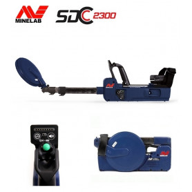 Minelab SDC 2300 – Détecteur or compact, robuste et étanche