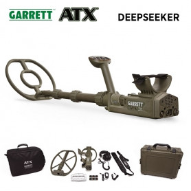 Détecteur de métaux Garrett ATX Pack Deepseeker – Détection profonde et performance extrême