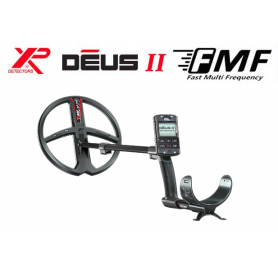XP DEUS II 28FMF RC – Détecteur de métaux multifréquence, étanche et sans fil