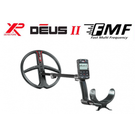 XP DEUS II 22FMF RC – Détecteur de métaux multifréquence, étanche et sans fil