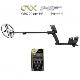 Détecteur de métaux XP ORX 22HF – Léger, simple et performant