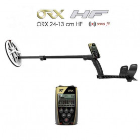 Détecteur de métaux XP ORX 24/13HF – Léger, simple et performant
