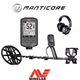 Détecteur de métaux Minelab Manticore – Puissance et précision ultime
