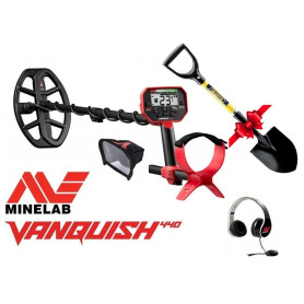 Minelab Vanquish 440 – Détecteur de métaux polyvalent et simple d’utilisation