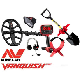 Minelab Vanquish 540 – Détecteur Multi-IQ hautes performances