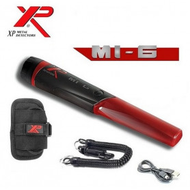 XP MI-6 + Sacoche XP Finds Pounch