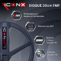 Détecteur XP ICON X – Télécommande avec disque 28 cm FMF
