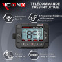 Détecteur XP ICON X – Télécommande avec disque 28 cm FMF