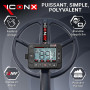 Détecteur XP ICON X – Télécommande avec disque 28 cm FMF