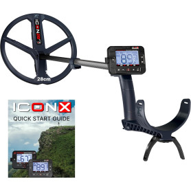 Détecteur XP ICON X – Télécommande avec disque 28 cm FMF