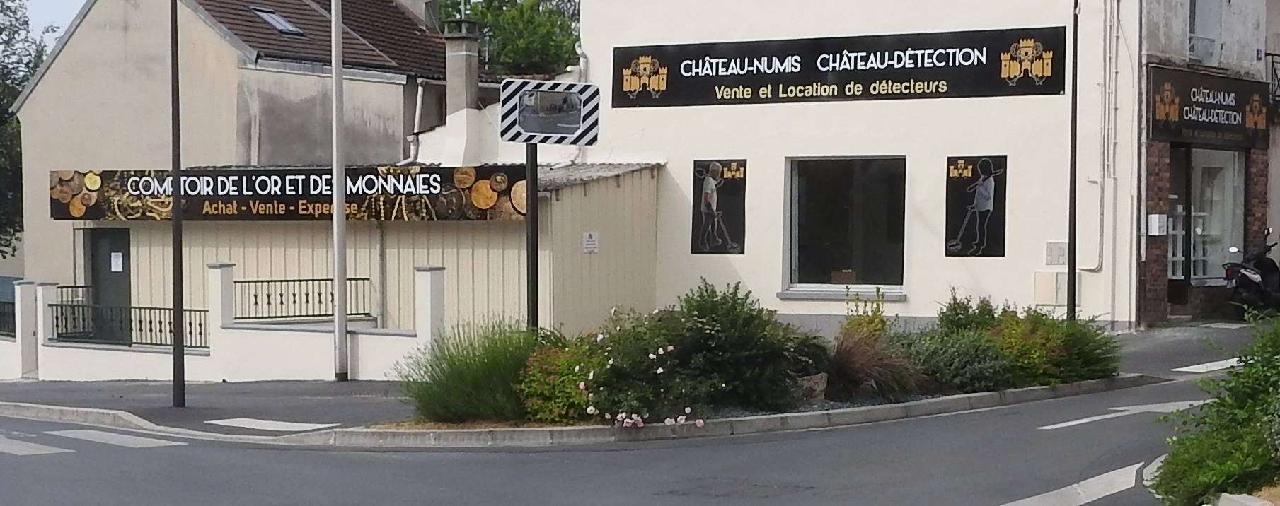 Magasin de détecteurs de métaux pour débutants et professionnels