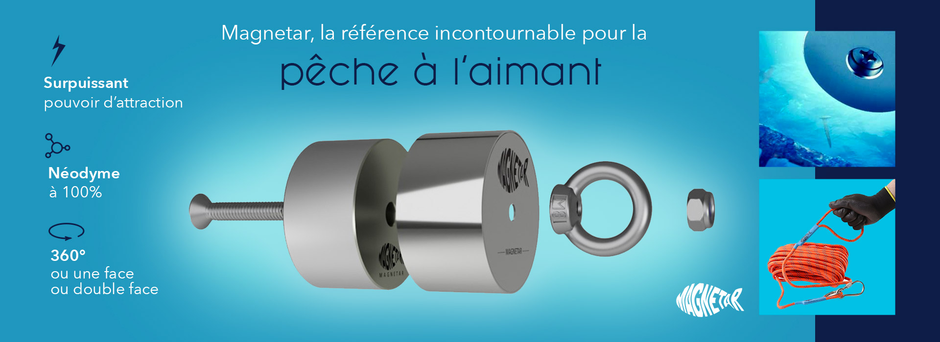 Pèche à l'aiment