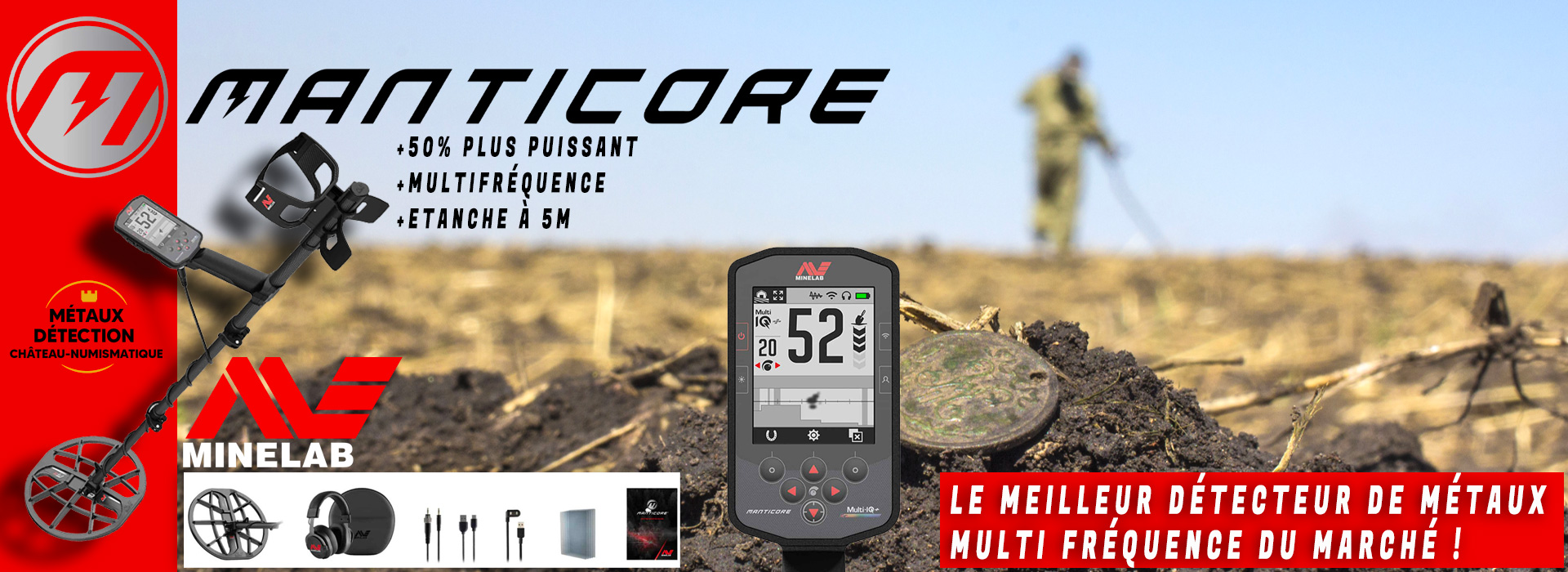 Minelab Mantecore