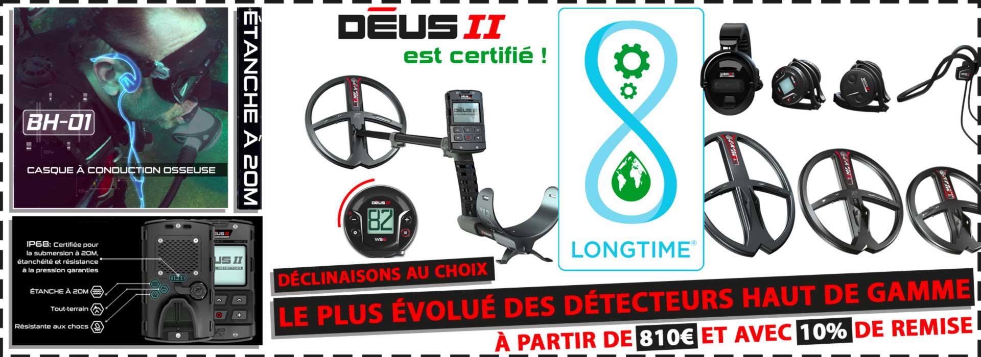 Détecteur XP DEUS II (2) : Le détecteur le plus évolué